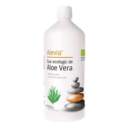 Mă doare urechea și e înfundată! - Suc Ecologic de Aloe Vera 1000 ml