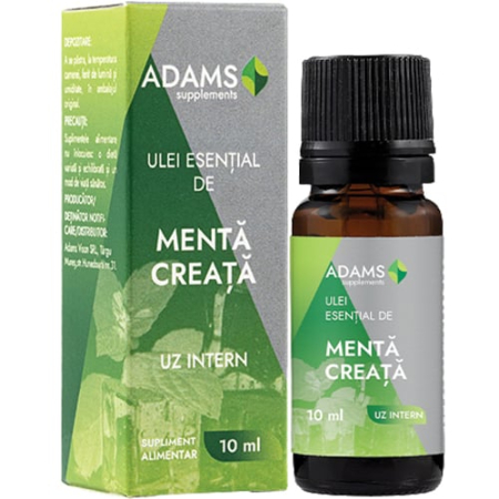 Vreau să fiu activ! - Ulei Esential De Menta Creata Uz Intern, 10 Ml