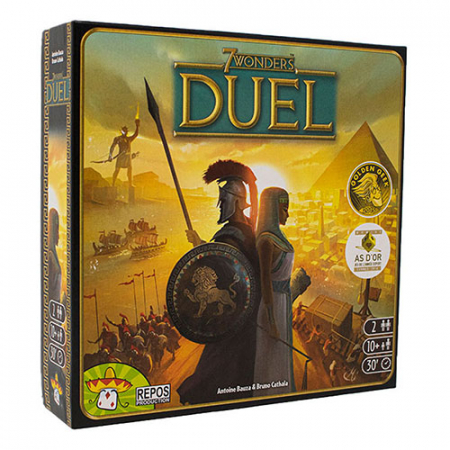 Board Games - 7 Wonders Duel - EN