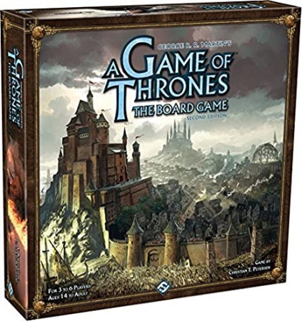 Jocuri de strategie - A Game of Thrones Boardgame 2nd Edition - EN