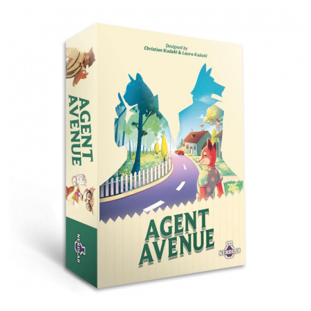 Jocuri travel-size - Agent Avenue - EN