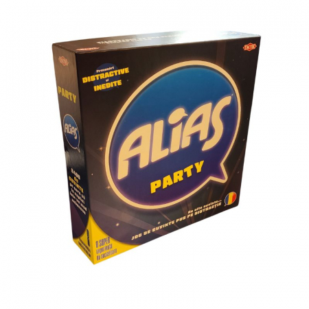 Jocuri de familie - Alias Party - RO - (cutie usor deteriorata)