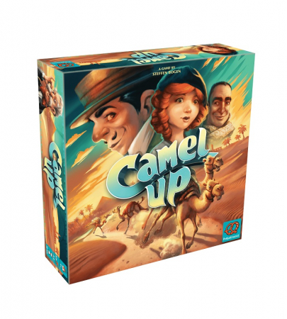 Jocuri de petrecere - Camel Up 2nd Edition - EN