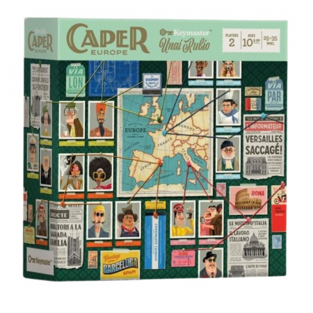 Jocuri în doi - Caper: Europe - EN