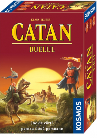 Jocuri în doi - Catan: Duelul - RO