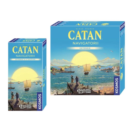Jocuri de strategie - Catan - Navigatorii 3/4 + 5/6 - Ediția 2025 - Promo Pack
