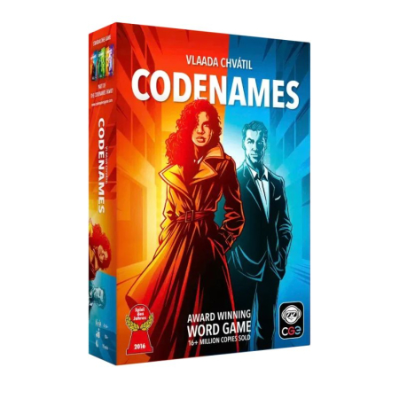 Board Games - Codenames (2025 Edition) - EN