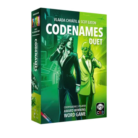 Board Games - Codenames: Duet (2025 Edition) - EN