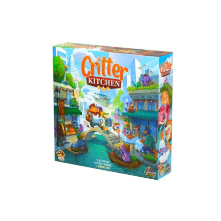 Board Games - Critter Kitchen - EN