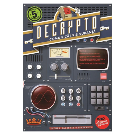 Board Games - Decrypto 5th Anniversary Special Edition - RO