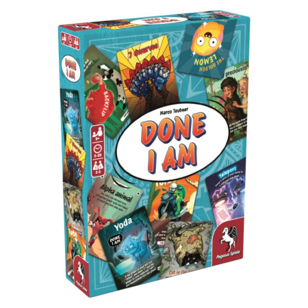 Board Games - Done I Am - EN