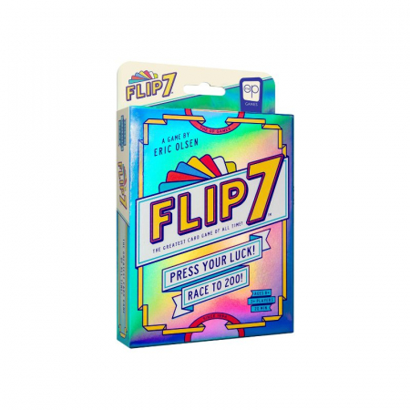 Jocuri de familie - FLIP 7 (PEG Edition) - EN