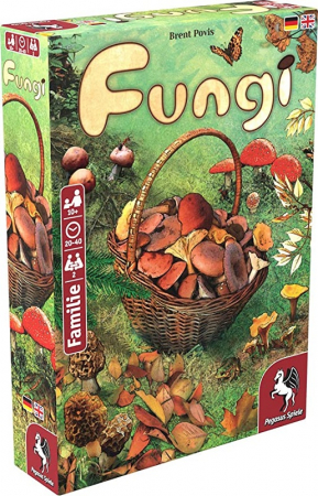 Jocuri în doi - Fungi - EN/DE