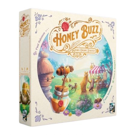 Jocuri de familie - Honey Buzz Reprint - EN  - (cutie usor deteriorata)