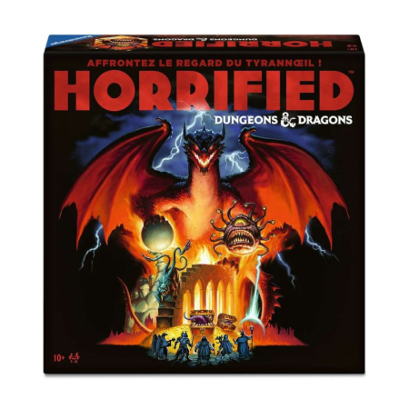 Board Games - Horrified: Dungeons & Dragons - EN