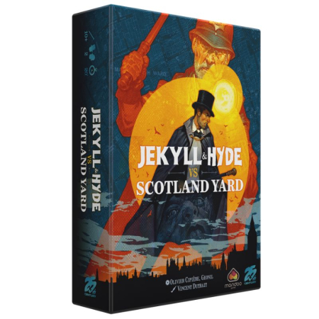 Jocuri în doi - Jekyll & Hyde vs Scotland Yard (US Edition) - EN