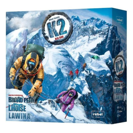 Board Games - K2: Big Box - EN