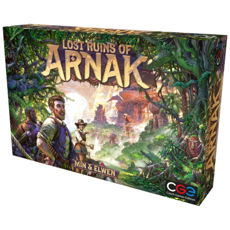 Jocuri de strategie - Lost Ruins of Arnak - EN
