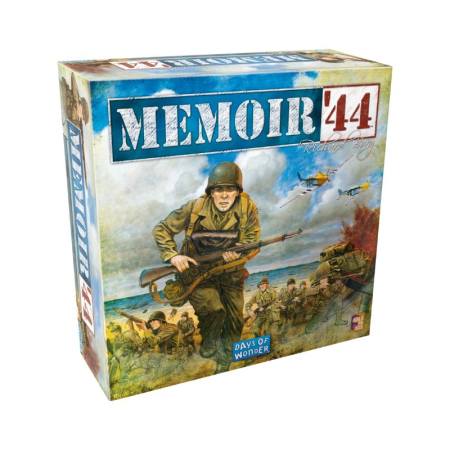 Board Games - Memoir '44 Refresh - EN