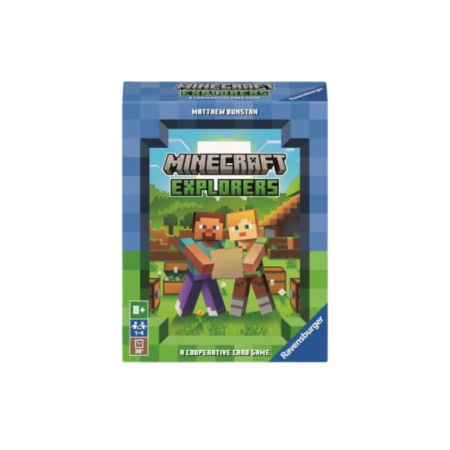 Jocuri de familie - Minecraft Explorers - RO