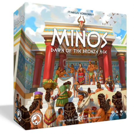Jocuri de strategie - Minos: Dawn of the Bronze Age - EN