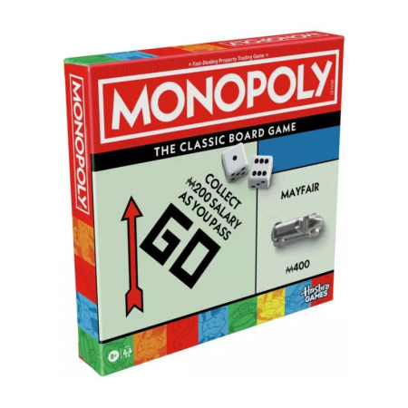 Jocuri de familie - Monopoly Classic (2025 Refresh) - EN