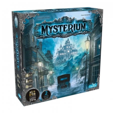 Jocuri de familie - Mysterium (Refresh Edition) - RO
