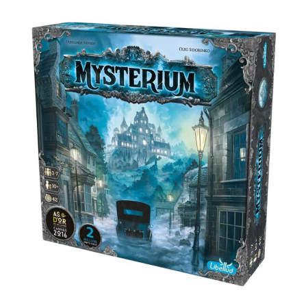 Jocuri de familie - Mysterium (Refresh Edition) - EN - (cutie usor deteriorata)