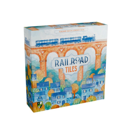 Jocuri de familie - Railroad Tiles - EN