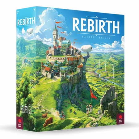 Jocuri de strategie - Rebirth - EN