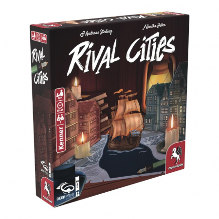 Jocuri în doi - Rival Cities - EN