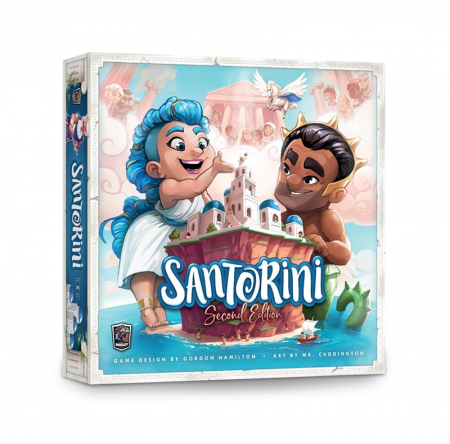 Jocuri de strategie - Santorini: Second Edition - EN