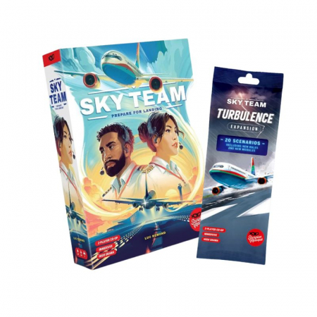 Board Games - Sky Team - Promo Pack