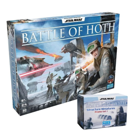 Jocuri de strategie - Star Wars: Battle of Hoth + Structure Miniatures Promo Set 1 - EN