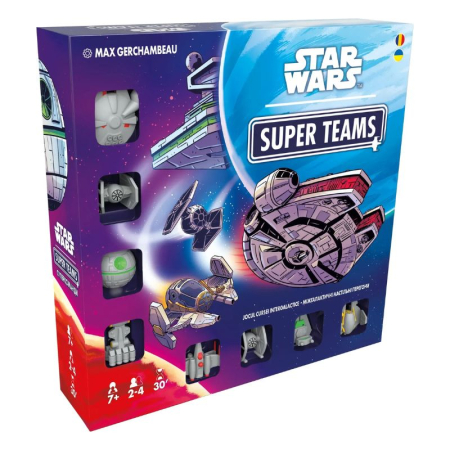 Jocuri de familie - Star Wars: Super Teams - RO