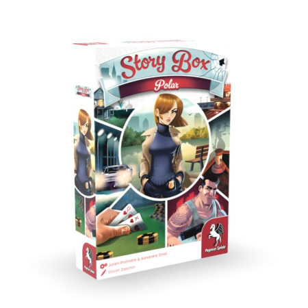 Board Games - Story Box - Polar - EN