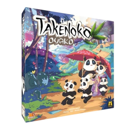 Board Games - Takenoko: Oyako (New Eco Edition) - EN