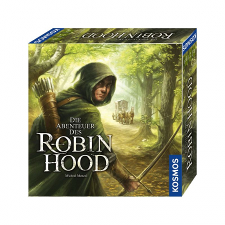 Jocuri de familie - The Adventures of Robin Hood - EN
