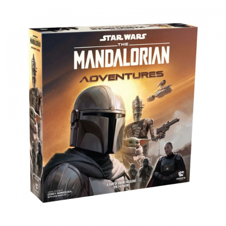 Jocuri de strategie - The Mandalorian: Adventures - EN