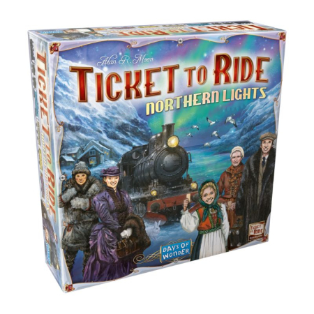 Jocuri de strategie - Ticket to Ride - Northern Lights - EN