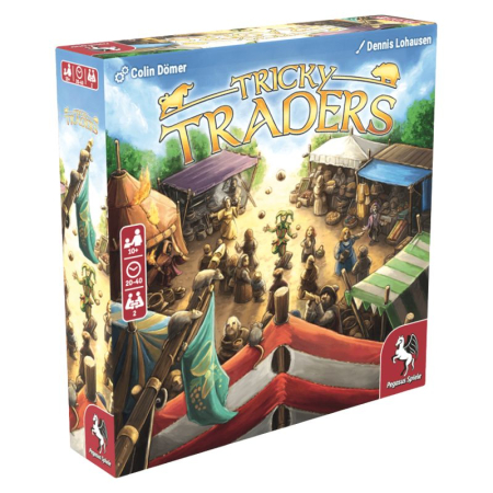 Jocuri în doi - Tricky Traders - EN