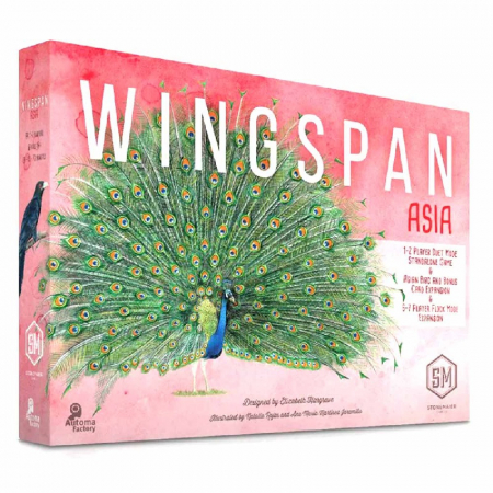Jocuri în doi - Wingspan Asia - EN