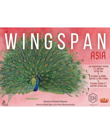 Jocuri în doi - Wingspan Asia - RO