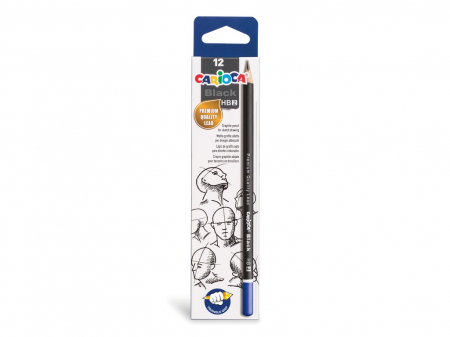 Creioane Colorate - set creioane hb 12