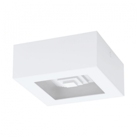 BLACK FRIDAY 2024 - Aplica EGLO FERREROS 96791, LED 1X6.3W 840lm 3000K, Alb