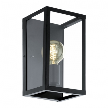BLACK FRIDAY - Aplica Vintage EGLO CHARTERHOUSE 49394, 60W E27, Negru