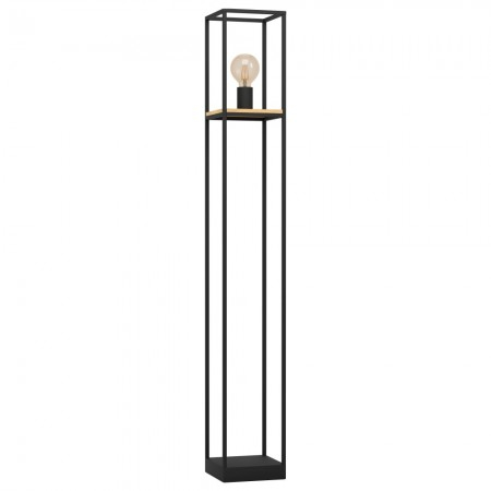 BLACK FRIDAY - Lampadar Eglo Libertad, negru mat, 1XE27, H.128 cm, 99798