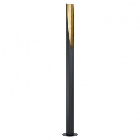 BLACK FRIDAY 2024 - Lampadar EGLO PREBONE 39759, GU10-LED 1X8W, Negru, auriu