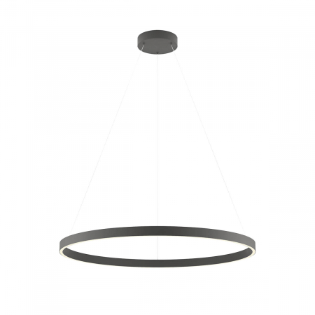 BLACK FRIDAY 2024 - Suspensie REDO FEBE 01-2874 LED SAND BLACK 50W 2992 lm 4000K IP20