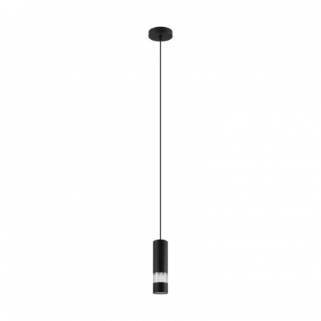 BLACK FRIDAY - Pendul EGLO BERNABETA 39705, GU10-LED 1X5W Ø105mm, Negru